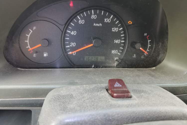 Used CHANGAN KAICHENG Xingguang 4500 2012 1.3L Base Version 4G13S1 Odometer Close Up