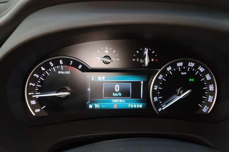 Used Buick GL8 2018 ES 28T Premium Model China VI Standard Instrument Cluster