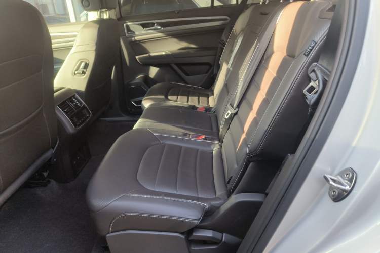 Used Volkswagen Teramont 2017 530 V6 Four-Wheel Drive Supreme Flagship Edition
