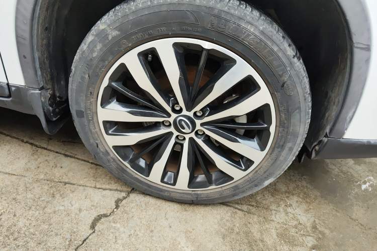 Used GAC Trumpchi GS4 New Energy 2019 1.5L PHEV Smart Enjoyment Version Right Front Wheel Hub
