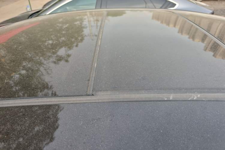 Used BYD Han 2024 EV Glory Edition 715KM Front-Wheel-Drive Flagship Model Roof