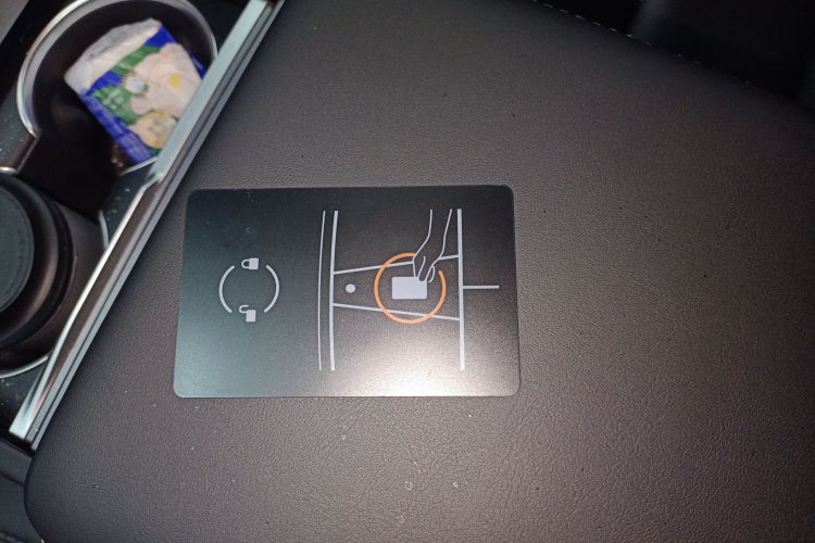 Used Tesla Model 3 2022 Rear-Wheel-Drive Version Vehicle Key