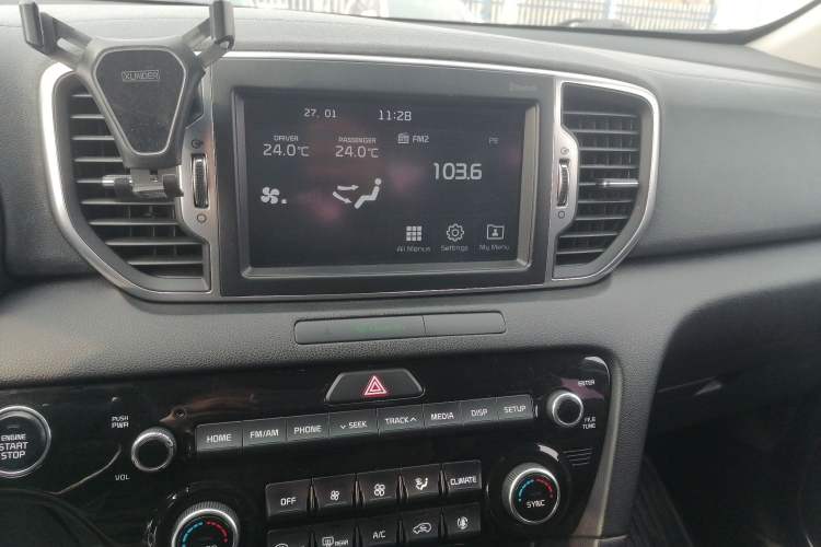 Used Kia KX5 2016 1.6T Automatic Two-Wheel Drive DLX