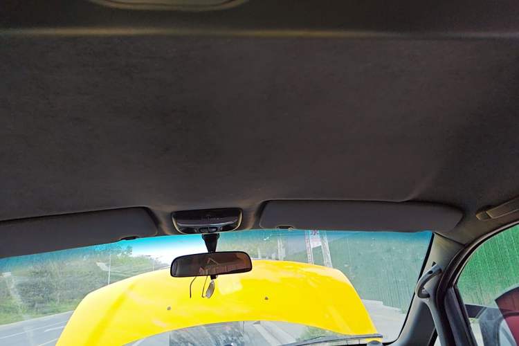 Used JAC Group Refine 2008 2.0L Shuttle Gasoline Basic Version with Single Air Conditioner Headliner