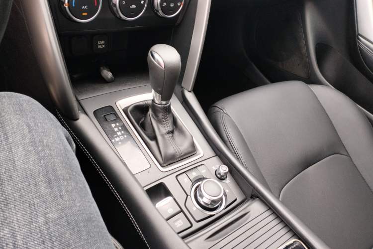 Used Mazda CX-4 2018 2.0L Automatic Two-Wheel Drive Blue Sky Dynamic Version China V Standard