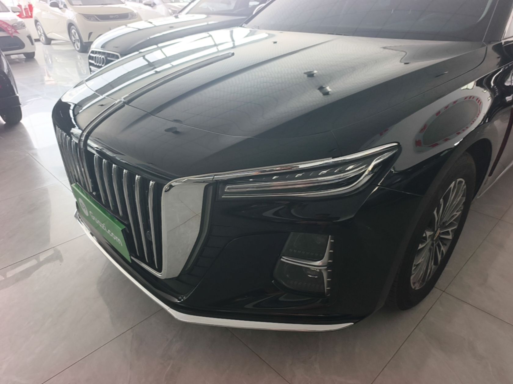 Hongqi H5 2024 2.0T Automatic Smart Connect Flagship Edition - Chinese Trim Xiang — снимка 8