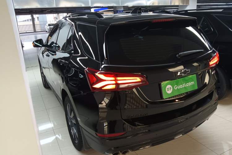 Used Chevrolet Equinox 2022 Mild Hybrid 550T RS Smart Boundary-Setting Edition Rear Left 45 Deg