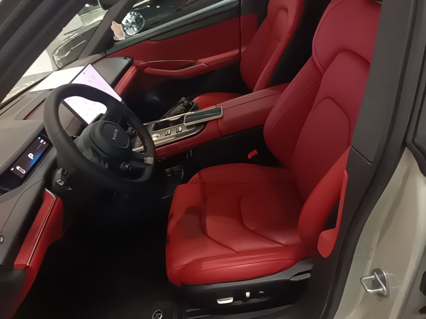 Avant de la voiture