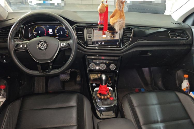 Used Volkswagen T-ROC 2020 280TSI DSG Two-Wheel Drive Comfort Version