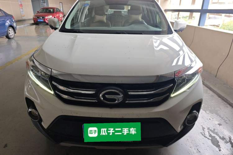 Used GAC Trumpchi GS3 2017 200T Automatic Luxury Edition Front