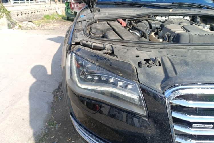 Used Audi A8 2012 A8L 45 TFSI quattro Comfort model