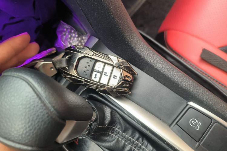 Used Honda Civic 2019 220TURBO CVT Dynamic Edition China VI
