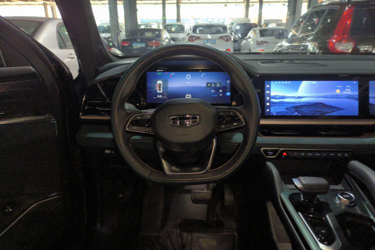 Used Geely Auto Monjaro L 2021 2.0TD DCT EVO Two-Wheel Drive Prestige Version
