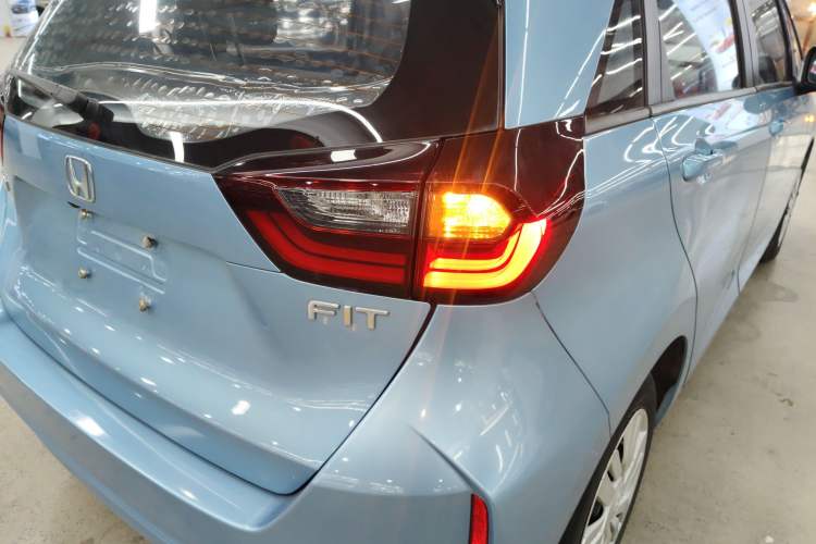 Used Honda Fit 2021 1.5L CVT Trend Edition Exterior 3