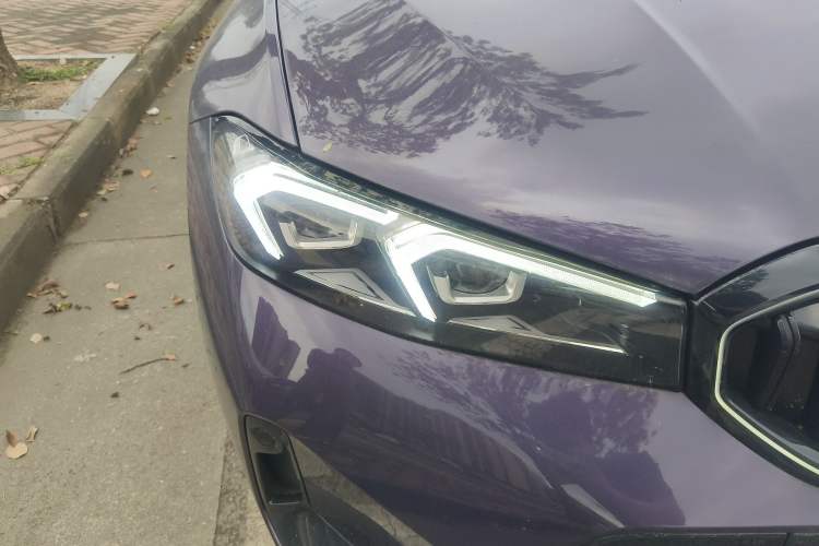 Used BMW 3 Series 2025 330i 50th Anniversary Limited Edition Right Front Headlight