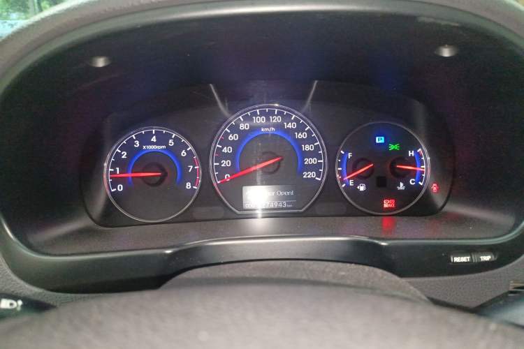 Used Hyundai Santa Fe Classic 2010 2.4 Luxury Edition 7-Seater Four-Wheel Drive Instrument Cluster