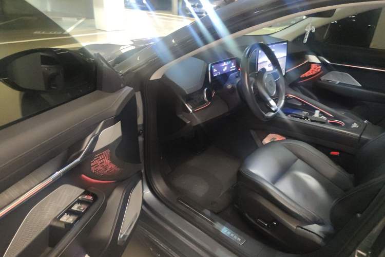 Used Zeekr 001 2021 Long-Range Dual-Motor WE Edition Driver Seat