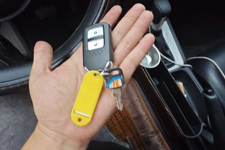 Used Honda Fit 2021 1.5L CVT Trend Edition Vehicle Key