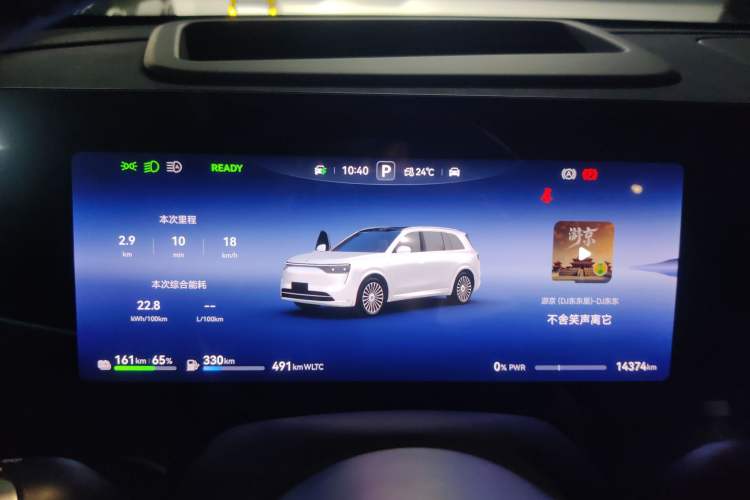 Used Hima AITO M8 2025 Extended-Range Ultra Version 53.4 kWh 6-Seater Edition
