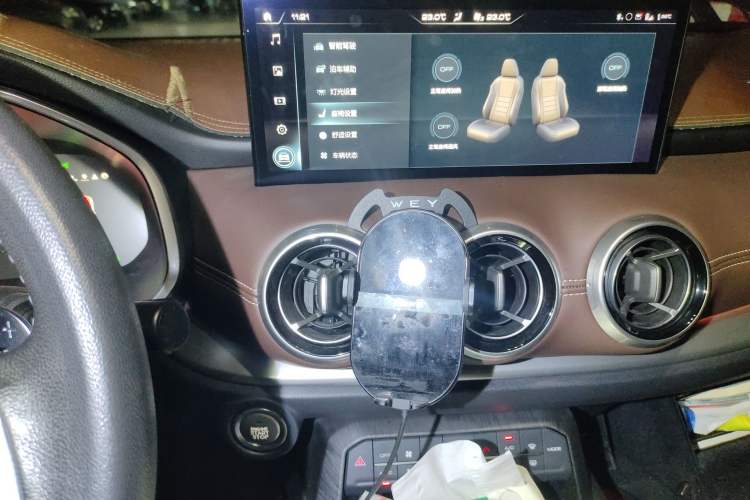 Used Wey VV6 2020 2.0T Two-Wheel Drive Smart Enjoyment+