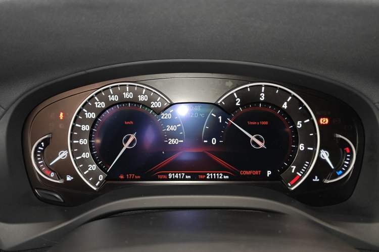 Used BMW X3 2019 xDrive25i M Sport Package Instrument Cluster