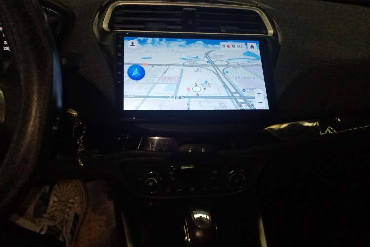 Used Ford Escort 2015 1.5L Automatic Fashion Model Audio And AC Panel