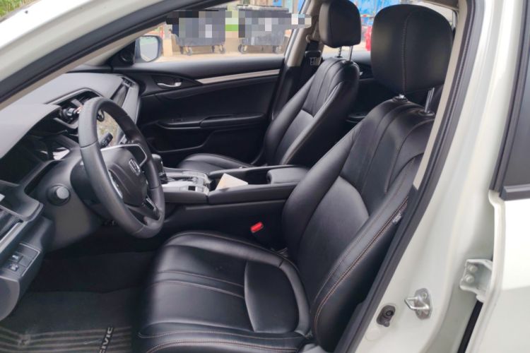 Used Honda Civic 2019 180TURBO CVT Shangdong Edition China VI Left Front Seat