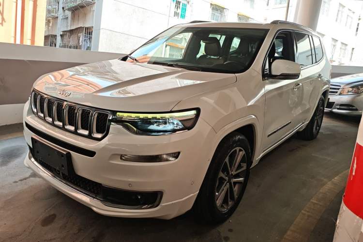 Used Jeep Grand Commander 2018 2.0T Four-Wheel Drive Smart Enjoyment Version China VI