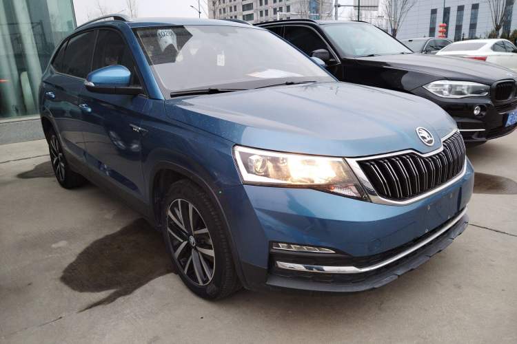 Used Skoda Kamiq 2018 1.5L Automatic Comfort Edition China V Standard