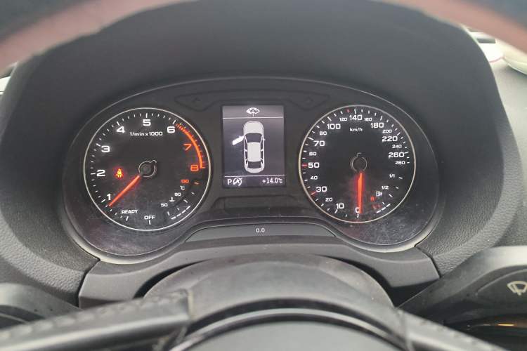 Used Audi A3 2019 Limousine 35 TFSI Fashion Edition China V standard Instrument Cluster