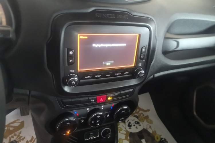 Used Jeep Renegade 2016 1.4T Automatic Jingneng Version+