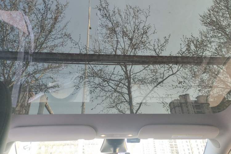 Used Tesla Model Y 2022 Revised Version Rear-Wheel Drive Headliner