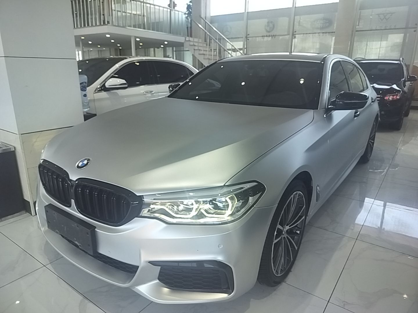 Under Front Bumper