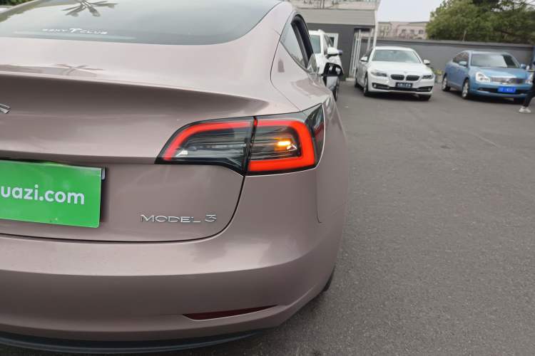 Used Tesla Model 3 2021 Revised Version Standard Range Rear-Wheel Drive Upgraded Edition 3D1