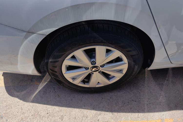 Used Jetta VA7 2025 1.4T "Listen to the Advice" Version
