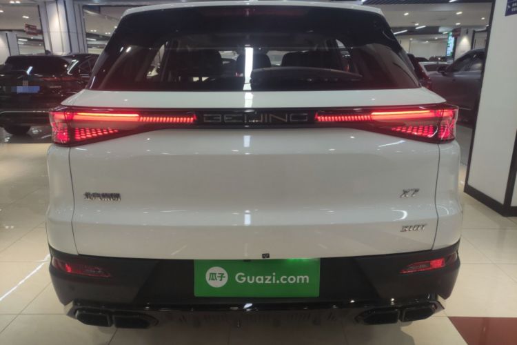 Used BAIC Beijing X7 2023 1.5TD DCT Premium+ Edition Rear