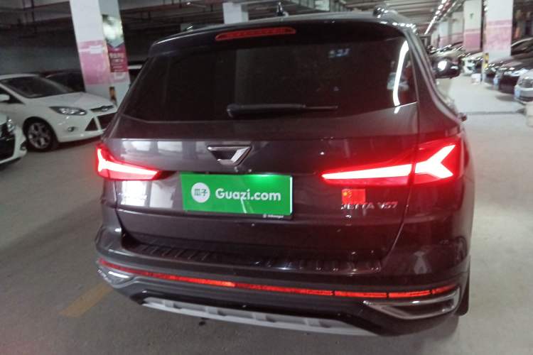 Used Jetta VS7 2021 Black Edition 1.4T Automatic Enjoyment Model
