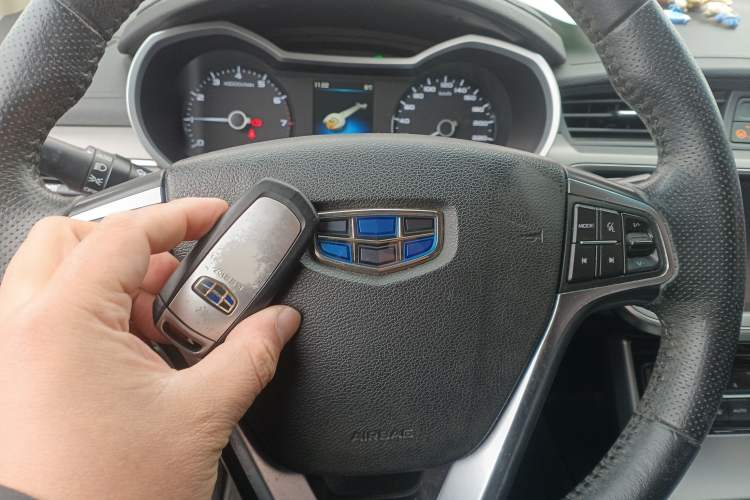 Used Geely Auto Emgrand GS 2018 Sport Edition 1.4T Automatic LingShang Model