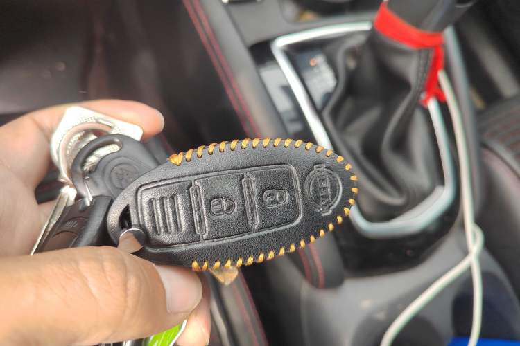 Used Nissan Qashqai 2022 2.0L CVT XV Smart Enjoyment Version Vehicle Key