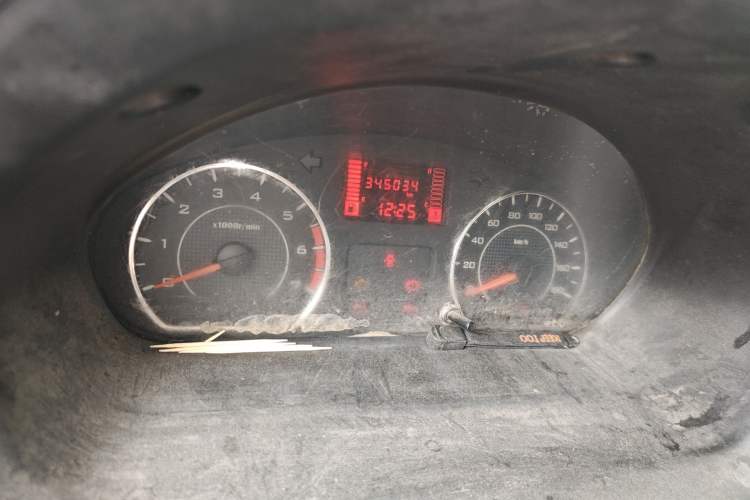 Used Wuling Rongguang 2014 1.5L S Standard Version Instrument Cluster