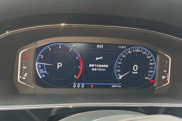 Used Volkswagen Passat 2024 380TSI Dragon Glory Edition Instrument Cluster