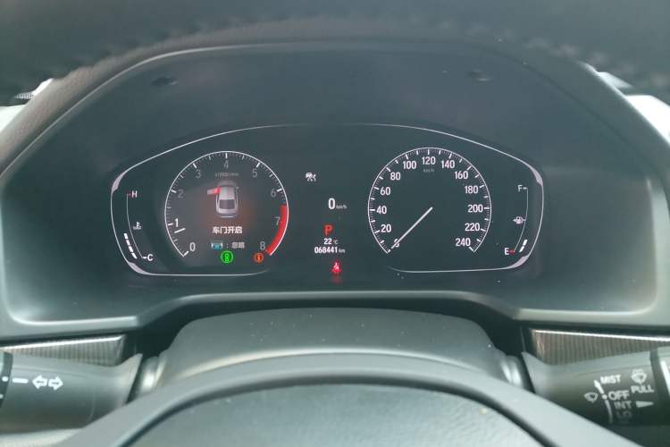 Used Honda Accord 2022 260TURBO Phantom Night · Prestige Edition Instrument Cluster