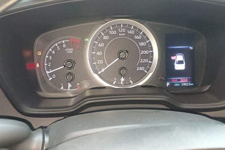 Used Toyota Corolla 2021 TNGA 1.5L CVT Elite Edition Instrument Cluster