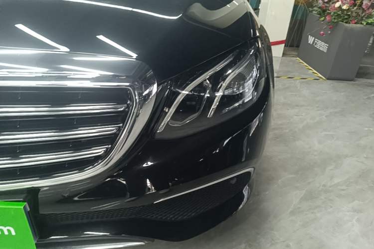 Used Mercedes-Benz E-Class 2020 E 300 L Luxury Model Left Front Headlight