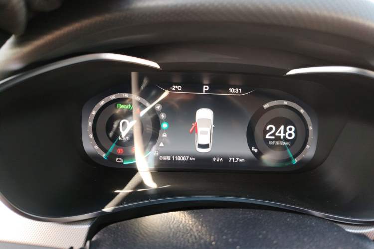 Used BAIC Beijing EU5 2018 R550 Smart Trend Edition
