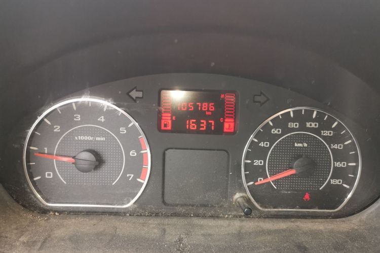 Used BAIC Weiwang 306 2011 1.3L base model 7 seats