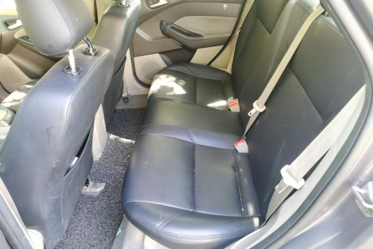 Used Ford Focus 2012 Sedan 1.6L Automatic Comfort Model Left Rear Seat