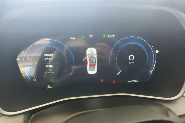 Used Geely Auto Preface 2023 2.0TD Prestige Version
