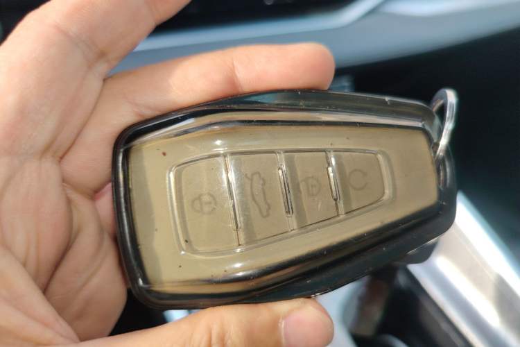 Used Geely Auto Preface 2023 2.0TD Luxury Version Vehicle Key