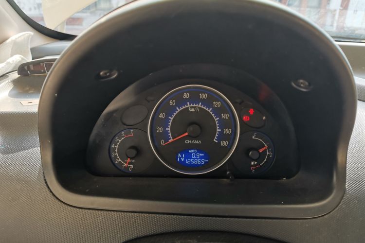 Used CHANGAN Benni mini 2012 1.0L IMT Fashion Edition China IV Standard